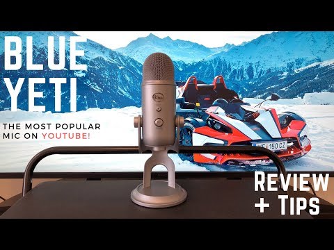 BEST USB MIC! Blue Yeti Review + Setup Guide (TIPS)