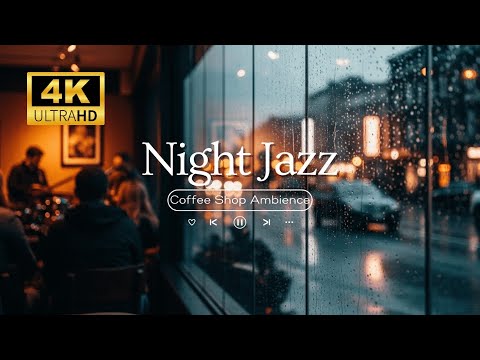 Night Traffic Hip Hop Jazz - Smooth Jazz Beats - Chill Out Jazz Hip Hop For Work & Study