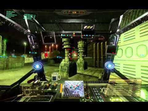Warhammer 6R(S) Gameplay (Mechwarrior 2 sound mod)