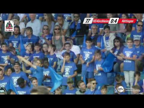 Rothaus Pokal Baden, Finale: SG HD-Kirchheim vs. FC Nöttingen - Zusammenfassung