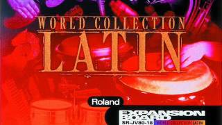 Video thumbnail for DEMO 2 Roland SR-JV80-18 ''World Collection Latin'' by Pedro Castillo