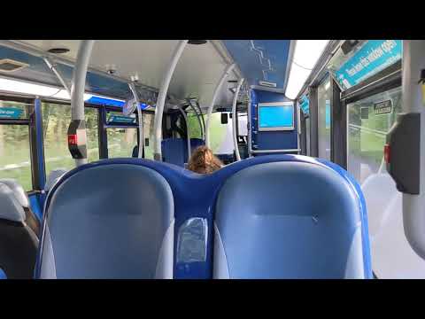 Evening Journey | Route X15: 7528/NK14GDF - ADL Enviro 400/Dennis Trident 2