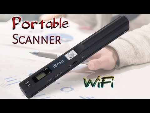 iScan Mini Portable Scanner Document Scanner Book Scanner Handheld sacnner Scan Everything For You