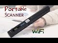 iScan Mini Portable Scanner Document Scanner Book Scanner Handheld sacnner Scan Everything For You