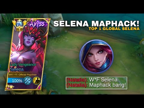 SELENA MAPHACK USER! | TOP 1 GLOBAL SELENA vs TOP 1 GLOBAL NATALIA (MUST WATCH)