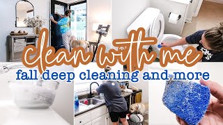 FALL DEEP CLEAN REAL LIFE CLEANING MOTIVATION FALL CLEAN WITH ME Mp4 3GP & Mp3
