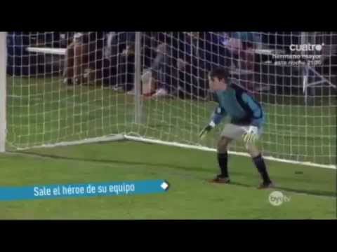 La tanda de penaltis