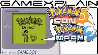 Pokémon Sun & Moon Direct Discussion - Thoughts & Impressions