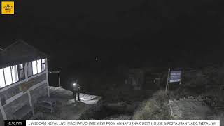 Annapurna Base Camp · Machapuchare live stream