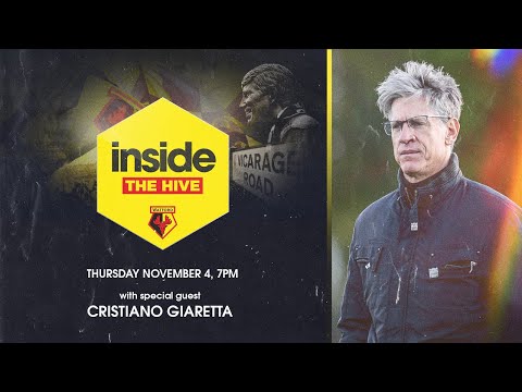 Cristiano Giaretta LIVE In The Studio! | Inside The Hive