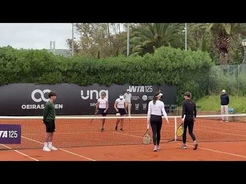 Francisca Jorge/Matilde Jorge d. Anastasia Detiuc/Patricia Maria Tig — FINAL WTA 125 Oeiras Open