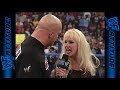 Stone Cold Loves Debra S Cookies SmackDown 2001