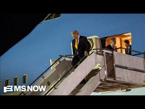 Questions mounting on whether WH should have disclosed Iran threat to staffers, press aboard AF1