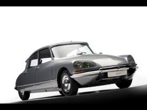 BBC TV - 'The Car's the Star' - Citroen DS - 1997 (Old Top Gear)