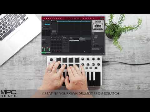 MPC Beats | Making a Drum Kit
