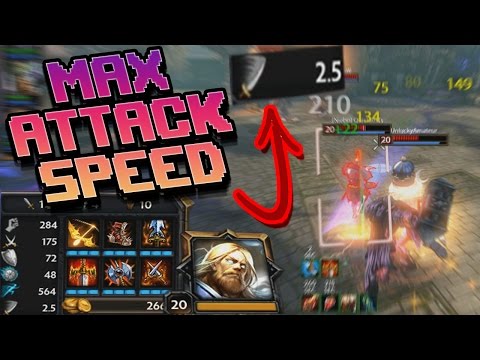 Smite: Max Attack Speed Thor - BOP SO FAST YOU DIDN'T EVEN KNOW YOU WERE BOPPED