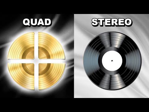 EXPLAINED: Quadraphonic Vinyl Records!