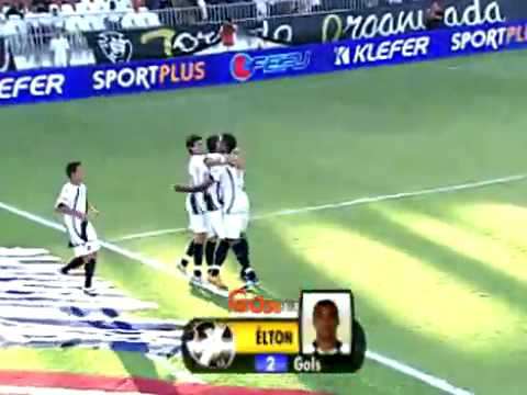 Campeonato Carioca 2009 - Vasco 3x0 Friburguense - Gols da partida
