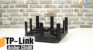 TP-Link Archer C5400 - відео 1