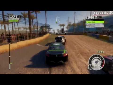 DiRT2 - ps3 - Boner's Career Part 78: LA DC Rally Cross, All-Star Class, Part 1
