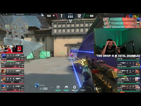 SEN Tarik React to OXG BEAT FaZe 2-0 in VCT Challengers