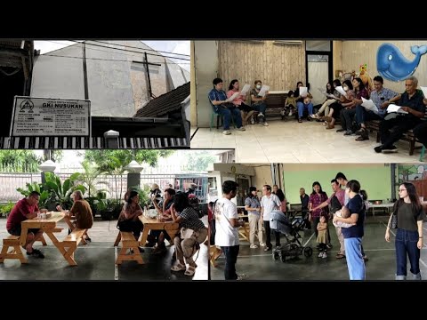 Pertemuan Kolega GKI Klasis Solo di GKI Nusukan