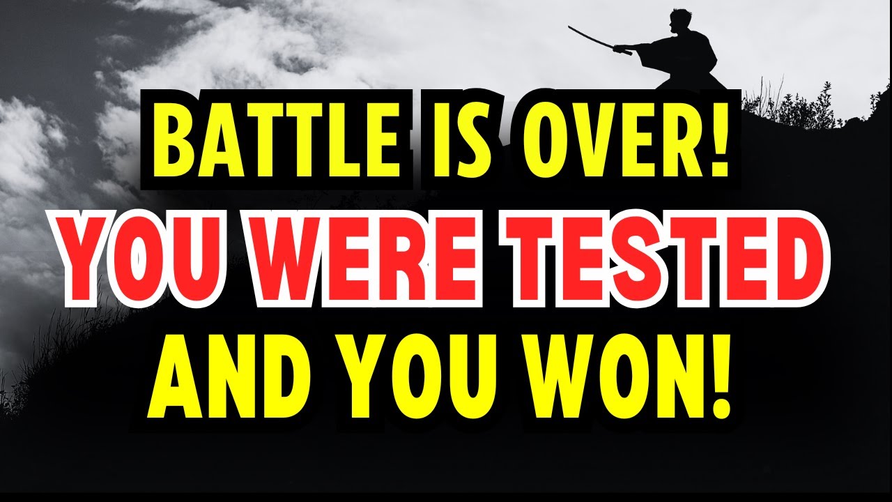 CHOSEN ONES: YOU SCORED 100% ON A HEAVEN EXAM-HEAVEN DECLARES YOU'RE READY