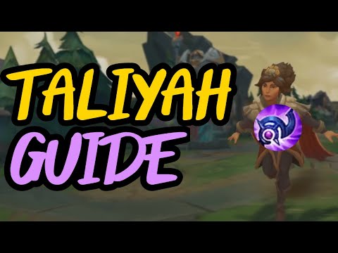 Season 11 Taliyah Guide - Luden's Tempest - Best Runes & Builds - Grandmaster Elo League of Legends