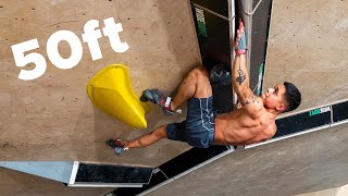 Worlds longest crack Boulder || Flashpoint Swindon