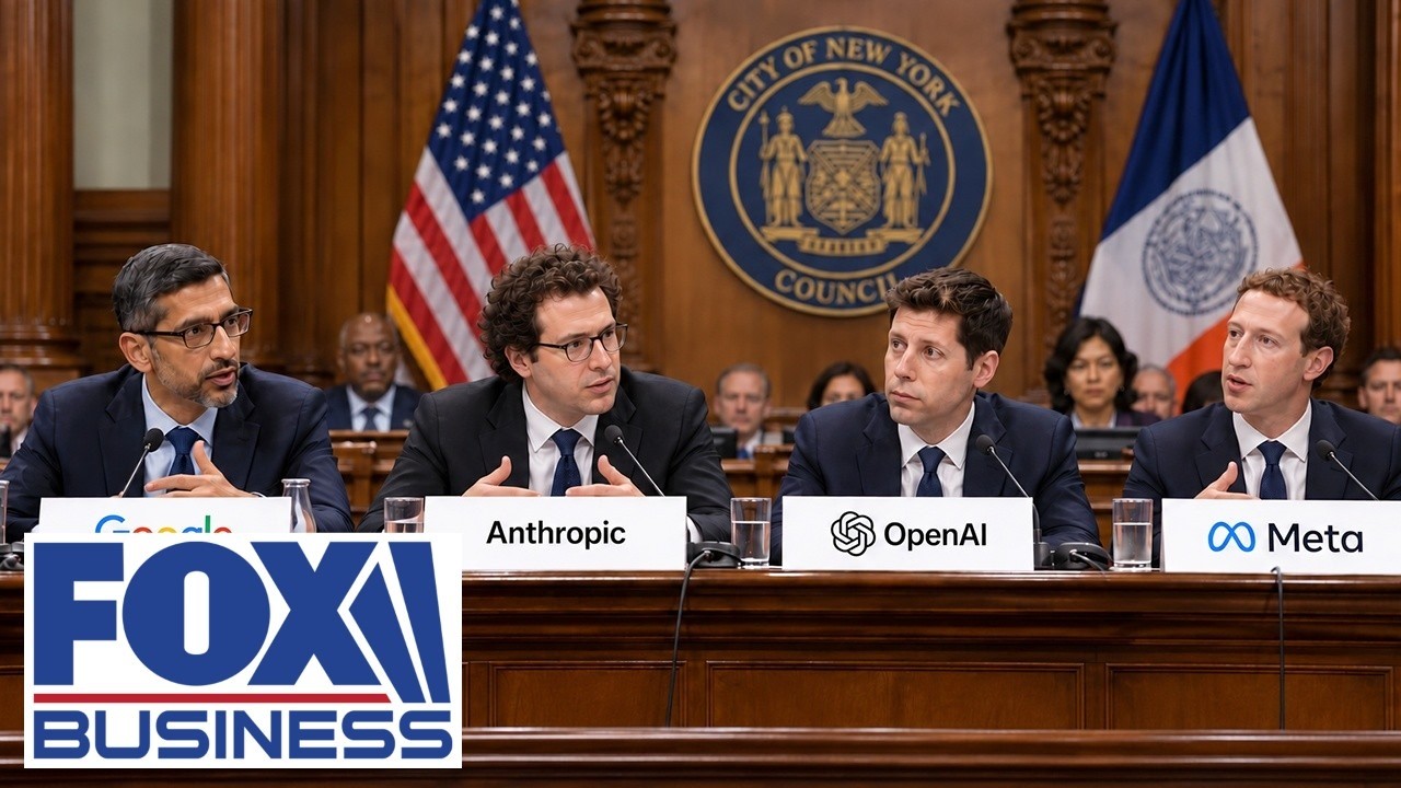 WATCH LIVE: Tech giants face grilling over AI’s growing risks