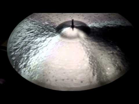 22 OH Kontroversial Ride, 2254g - Handcrafted cymbals by Craig Lauritsen