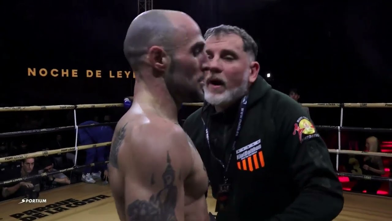 José María Quevedo vs Zeque Fernández | K-1 Full Fight | Noche de Leyendas