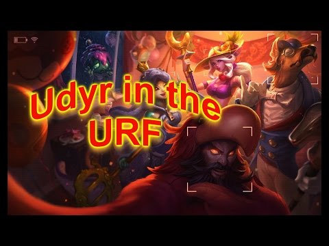Urf Funny Moments: How to Not Udyr