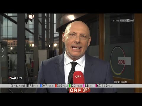 Wahl 21: ZIB Spezial - Deutschland wählt: Die Reaktionen (18:30 Uhr) (26.9.2021)