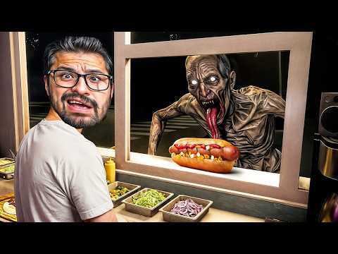 Σερβίρω τους πιο ΤΡΟΜΑΧΤΙΚΟΥΣ ΠΕΛΑΤΕΣ στο ΓΥΡΑΔΙΚΟ ΜΟΥ!