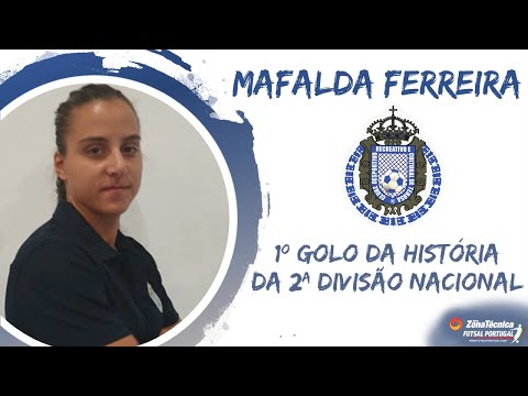 Mafalda Ferreira (Tebosa) marcou o primeiro golo da história da 2ª Divisão de Futsal Feminino