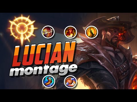 LUCIAN MONTAGE | BEST LUCIAN PLAYS S9 | INSANE PLAYS