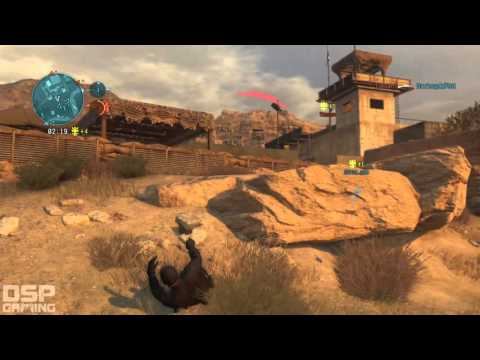 Metal Gear Online Fan Appreciation MP pt3 - Sandy Dune Deathmatch