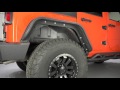 Fishbone Offroad Aluminum Rear Inner Fenders - Black  - JK 