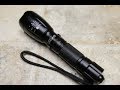 UltraFire LED Flashlight A100 CREE XM-L T6 2000 ...