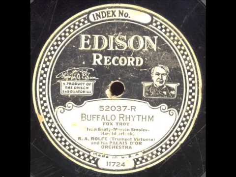 Rocky Mountain Blues- BA Rolfe Palis D'or Orchestra