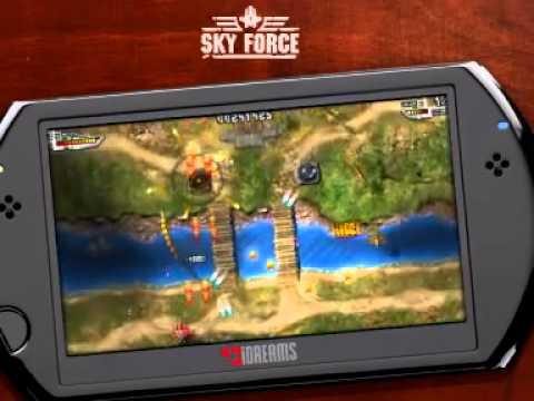 sky force psp download