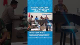 Ikuti Rapat Virtual Koordinasi Covid-19, Ini Tanggapan Pj Bupati Maybrat terkait Pencabutan PPKM