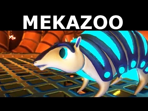 Gameplay de Mekazoo