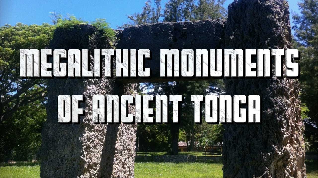 Megalithic Monuments of Ancient Tonga | Documentary | Megalithomania