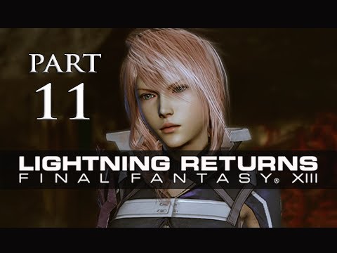 Lightning Returns Final Fantasy XIII Walkthrough Part 11 - Lightning vs Noel (Gameplay Let's Play)
