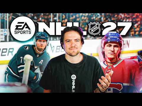MY BRUTALLY HONEST THOUGHTS ON NHL 27... *TRAILER REACTION*