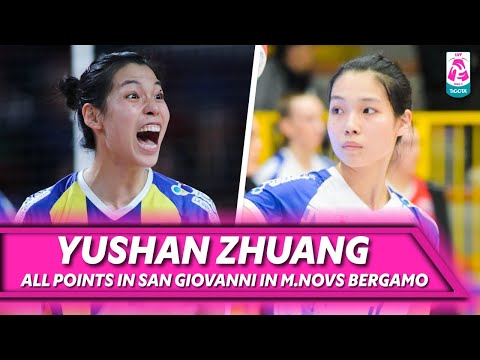 YUSHAN ZHUANG, All points in San Giovanni in M.no - Bergamo | Best Perfromance | LVF 2025/26