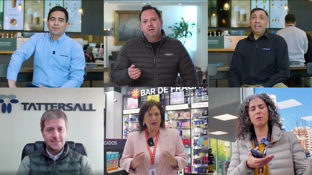 Video testimonios clientes Clickie