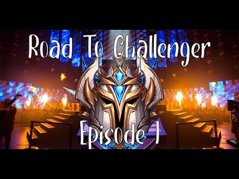 Unranked to challenger- Ep.1 - League of Legends